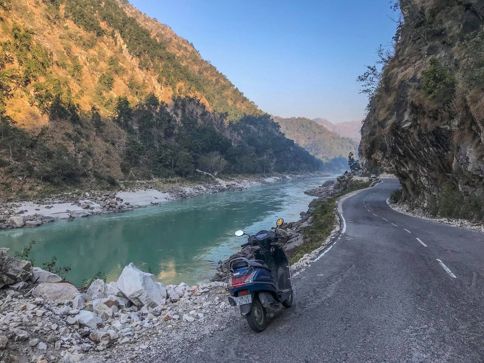 Rent A Scooter In Rishikesh – Top 5 Places You Should Visit